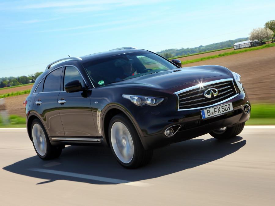 Infiniti FX50 S (EU) '2012